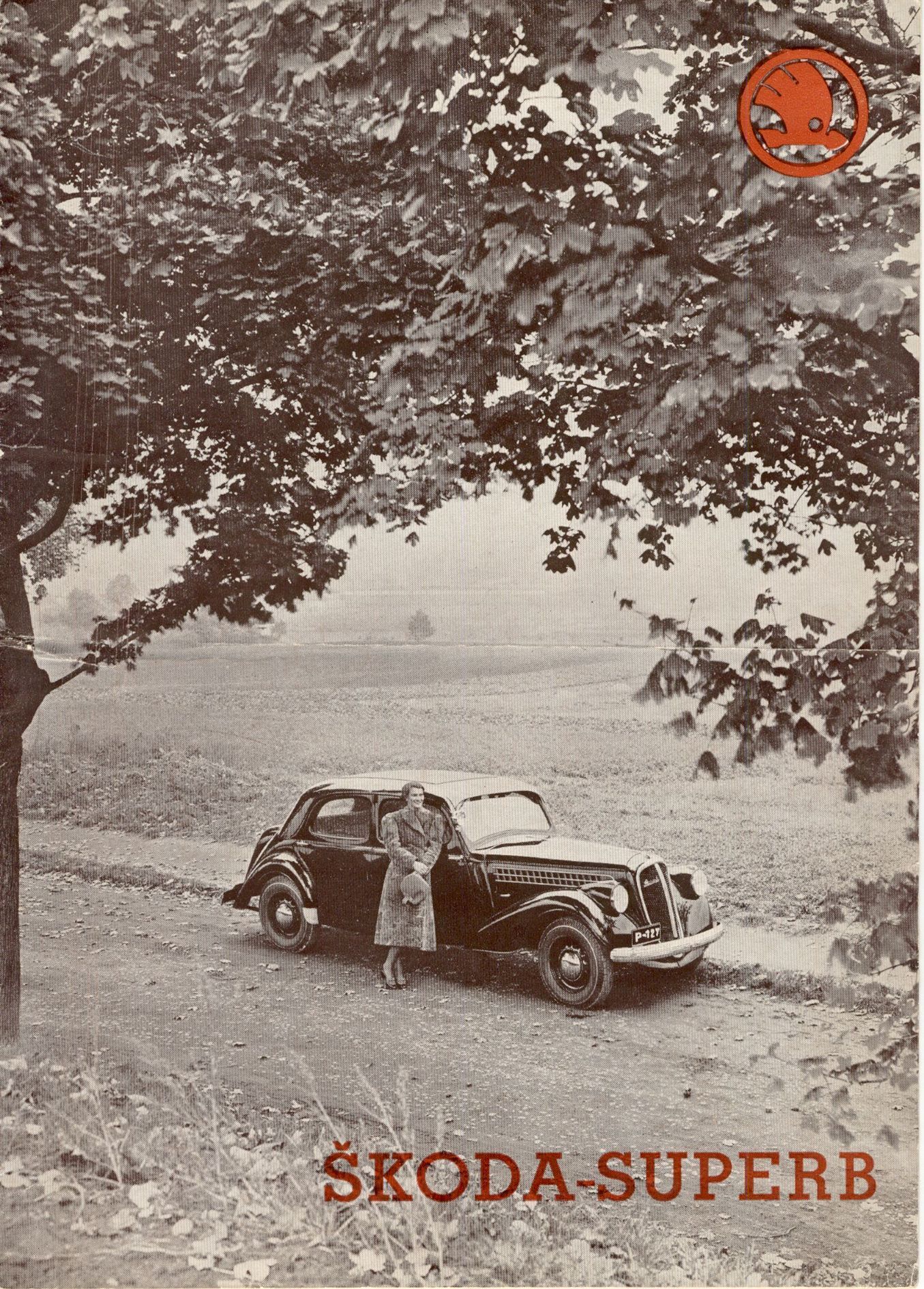 Škoda Superb 3000 OHV - historie, původní typ 1934 - 1949