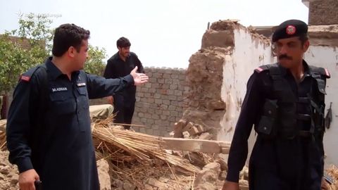 Pákistánci vtrhli do oblasti známé tajnými farmami s hašišem