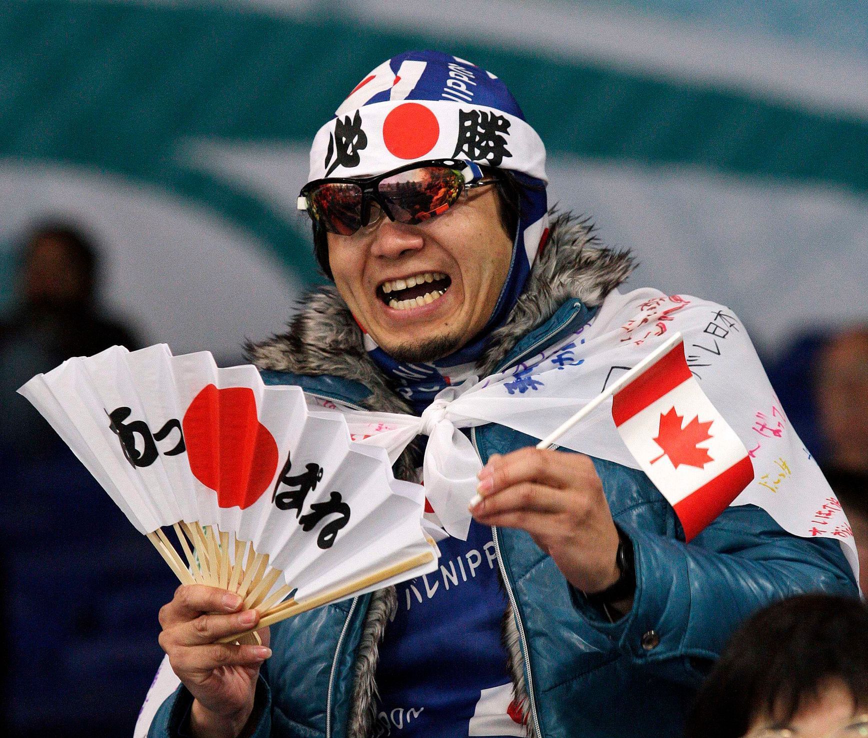 Japonsko - Kanada ve sledge hokeji