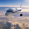 Suchoj Superjet 100 v oblacích