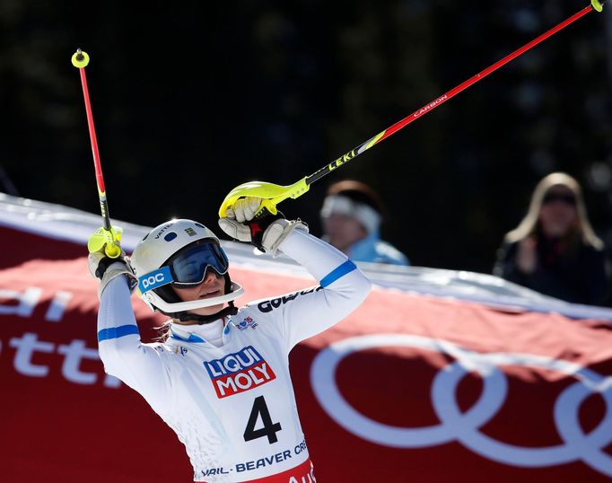 MS 2015, slalom: Frida Hansdotterová