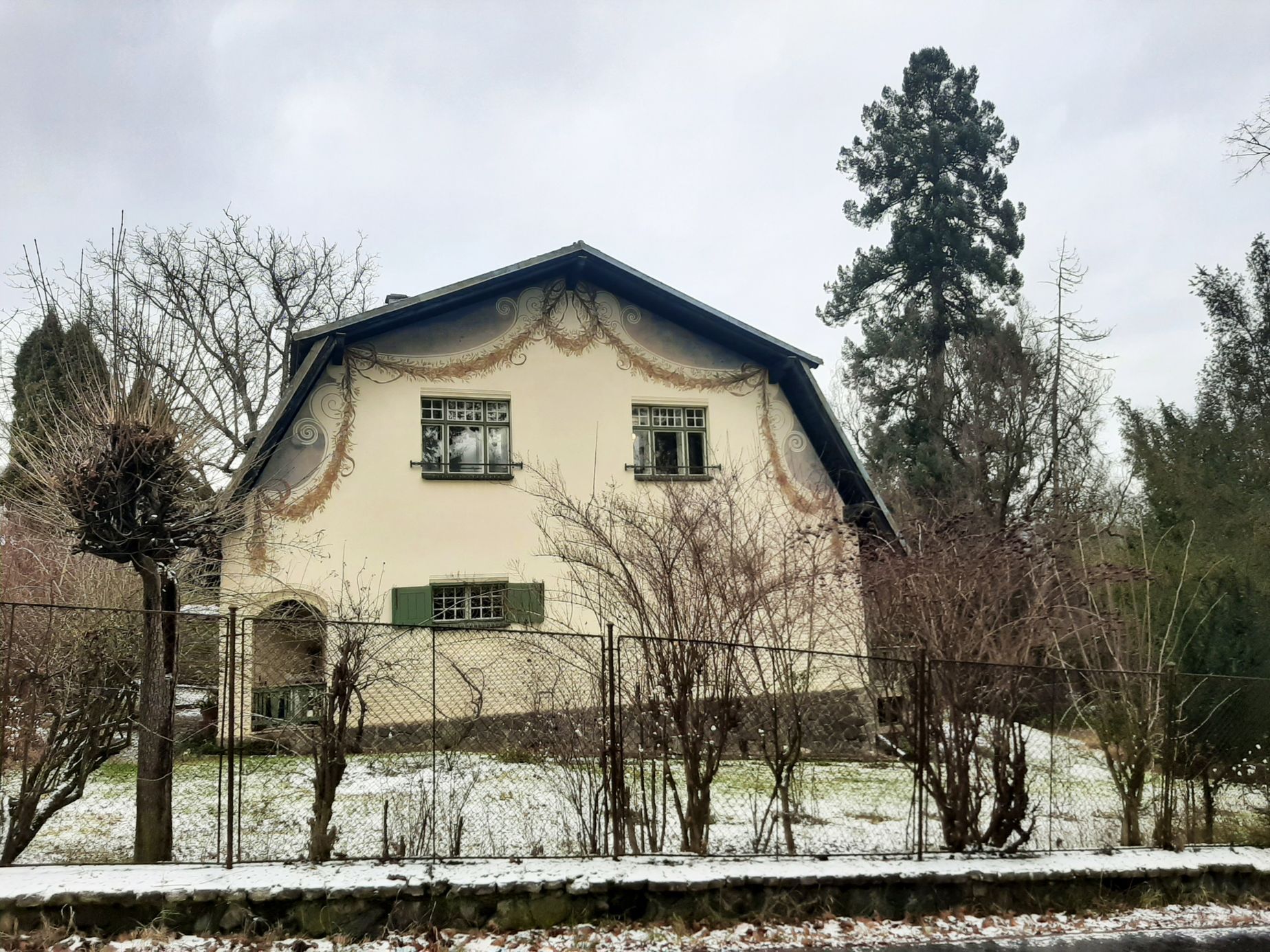 Černošice, vily