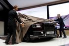 Foto: Aurus Senat, automobilový luxus v ruském podání