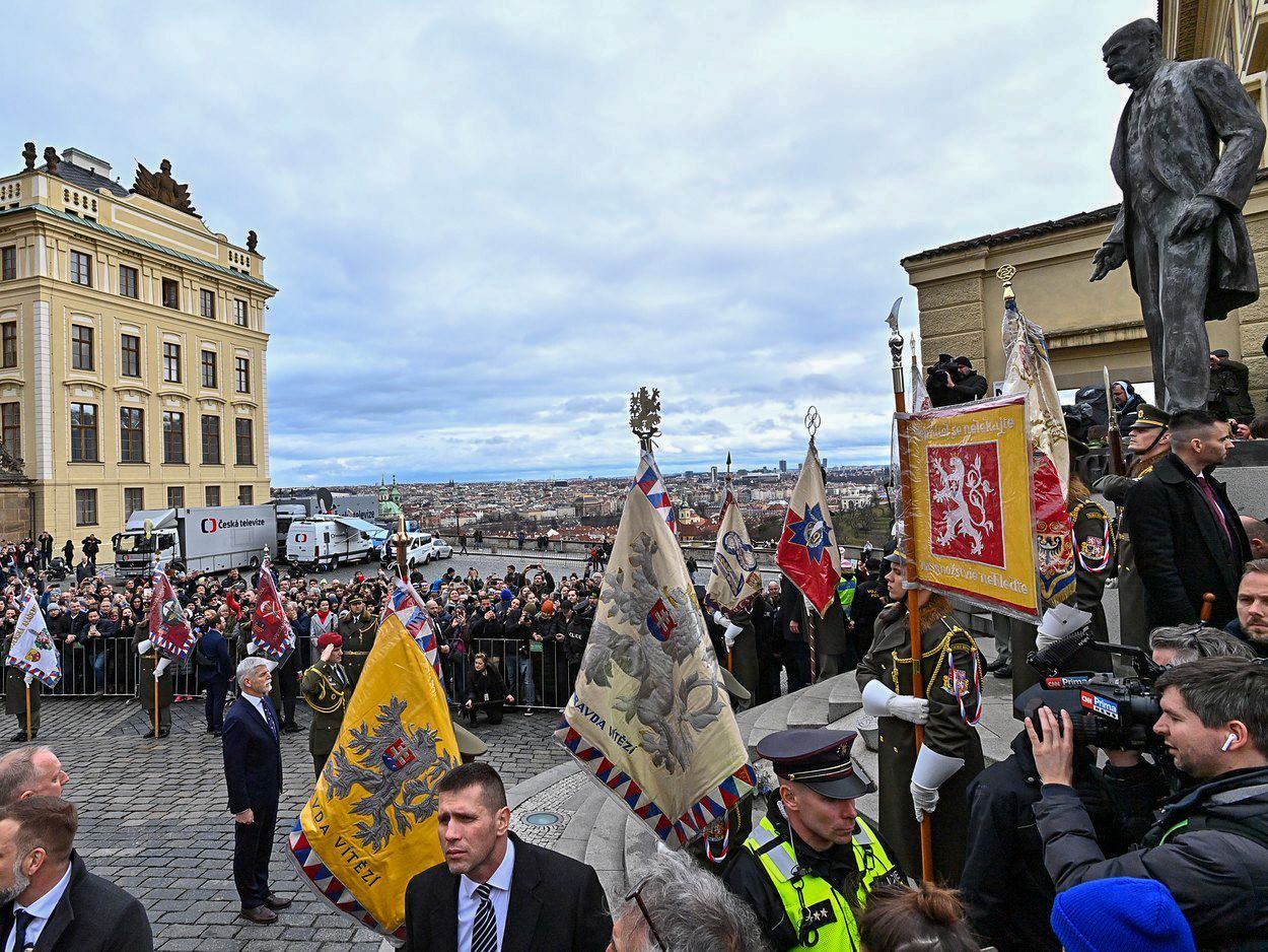 Petr Pavel, prezident, slavnostní slib, inaugurace, Pražský hrad, Domácí