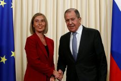 Mogheriniová připomněla USA, že jaderná dohoda s Íránem je mezinárodní
