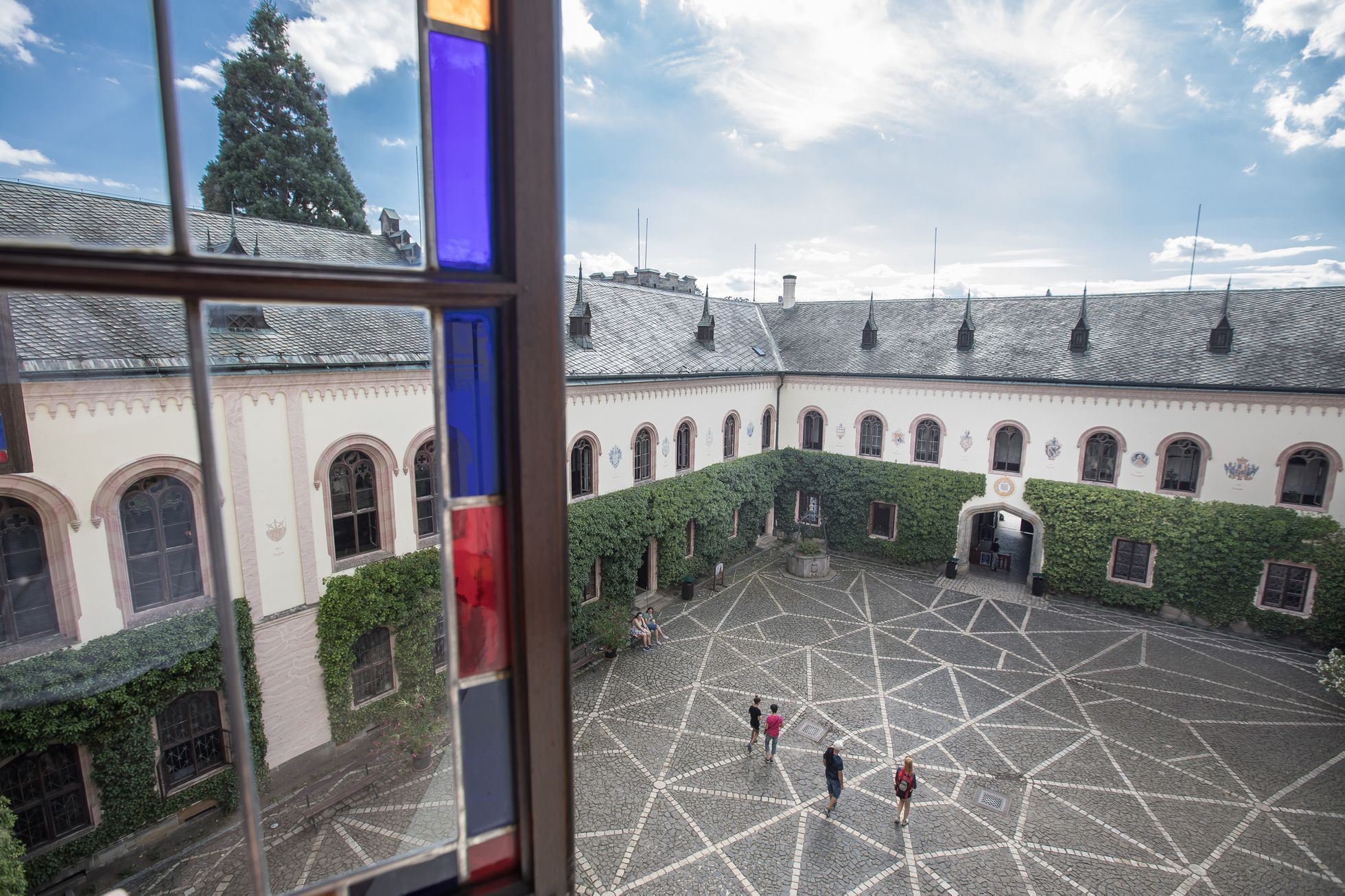 Zámek Sychrov - nový prohlídkový okruh