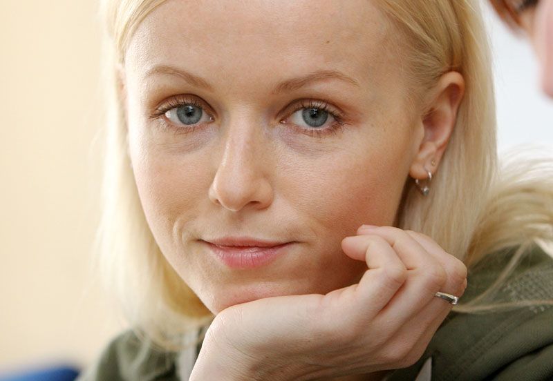 Karin Babinská, režisérka filmu Pusinky