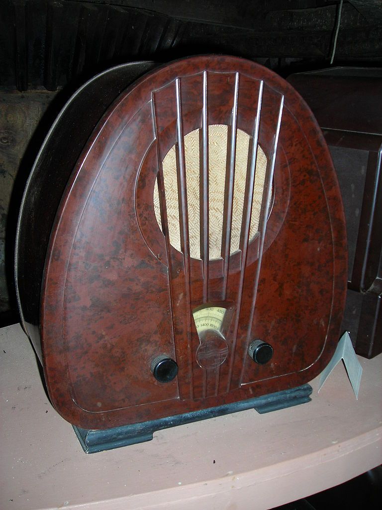 Bakelit - rádio