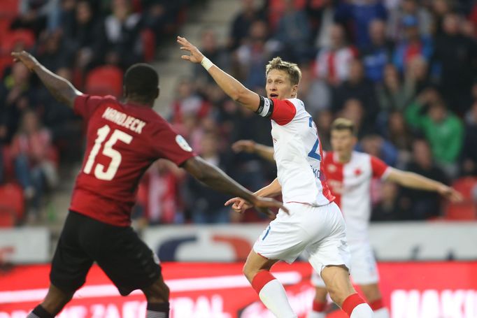 Derby Slavia-Sparta: Milan Škoda