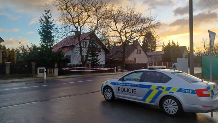 Policie vyšetřuje vloupání do domu vraha z filozofické fakulty; Zdroj foto: ČTK