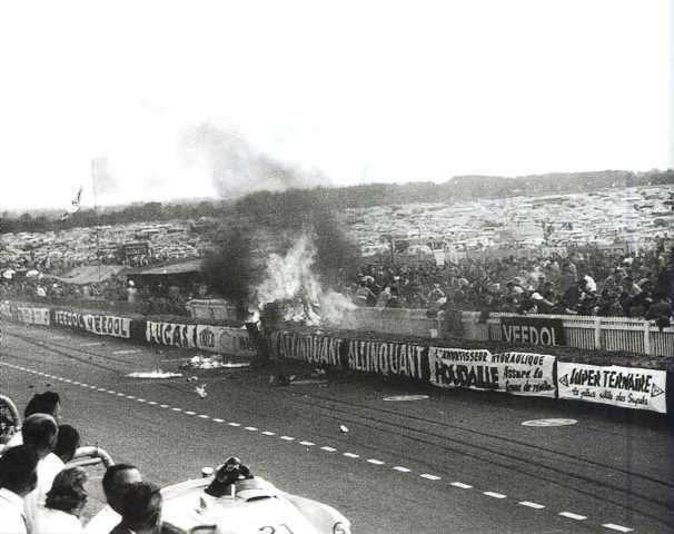 Tragédie v Le Mans 1955