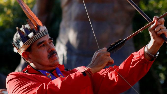 Venezuelský prezident Nicolás Maduro
