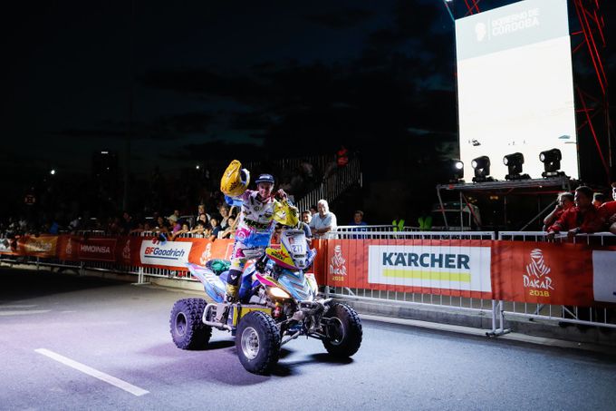 Rallye Dakar 2018: Olga Roučková, Yamaha