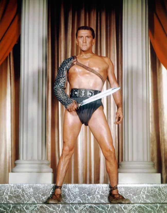 1960 - Kirk Douglas