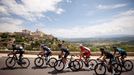 11. etapa Tour de France 2021: Cyklisté v oblasti Provence.