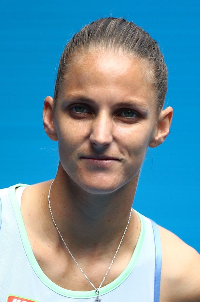 Karolína Plíšková na Australian Open 2020