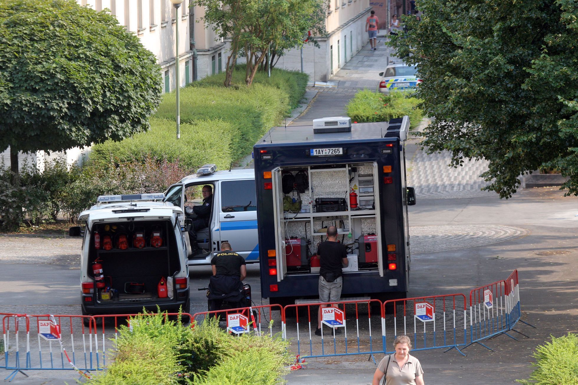 Pochod proti imigračním kvótám