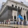 ujguři sin-ťiang čína výstava Tváře ujgurské genocidy