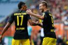 Dortmund vyhrál a zůstává v čele, Pavlenka vychytal Brémám bod