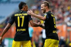 Dortmund vyhrál a zůstává v čele, Pavlenka vychytal Brémám bod