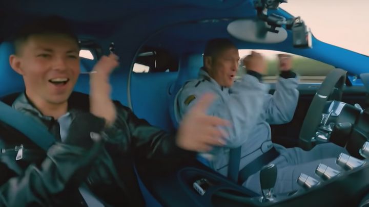 Miliardář Passer, který jel v Německu 417 km/h, se vyhne soudu za rychlou jízdu; Zdroj foto: Youtube / Radim Passer