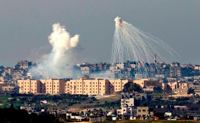 Útok na Gazu