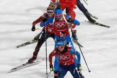 Živě: Biatlonovou štafetu žen ovládly senzačně Bělorusky před Švédkami. Češky končí dvanácté