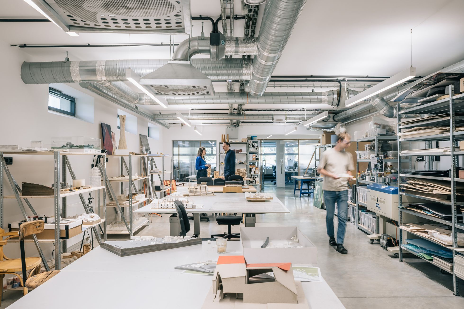 Panelárna, budova, architektura, Holešovice, Praha, ateliér, architekti