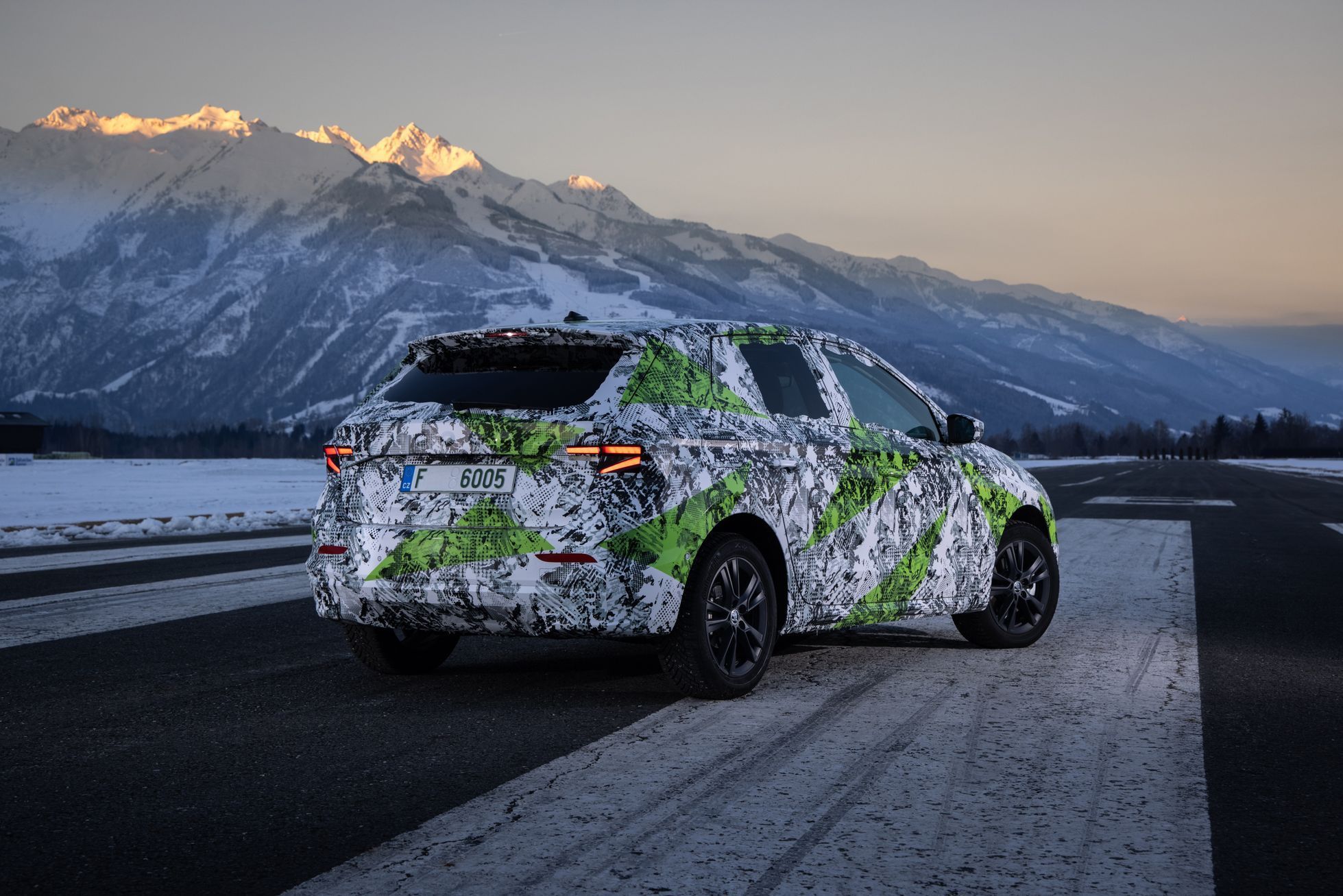 Škoda Fabia 2021