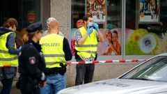 Útok v Hamburku - vyšetřování