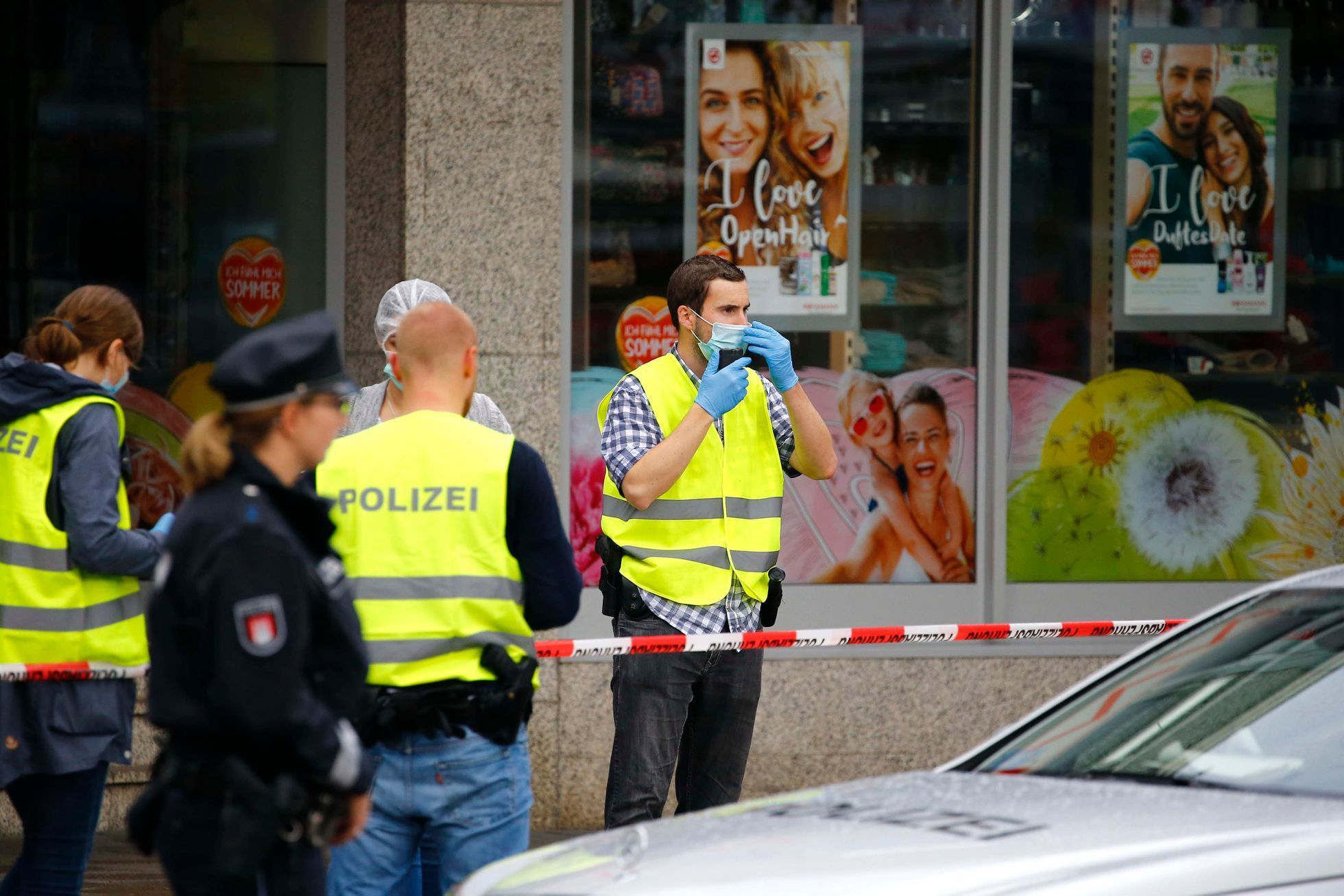 Útok v Hamburku - vyšetřování