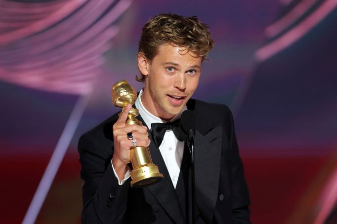 Austin Butler získal sošku za herectví díky ztvárnění Elvise Presleyho ve stejnojmenném hraném životopisném filmu.