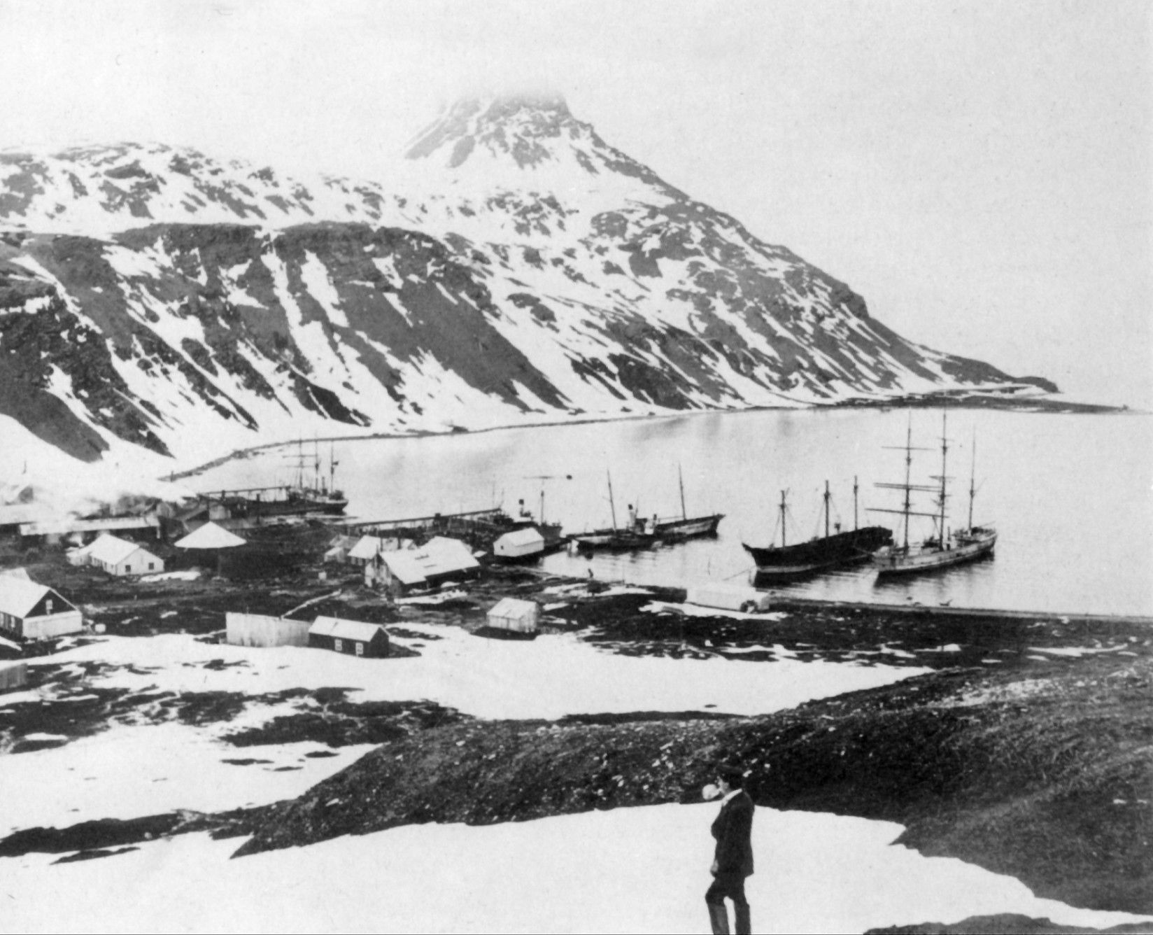 Jižní Georgie - Grytviken