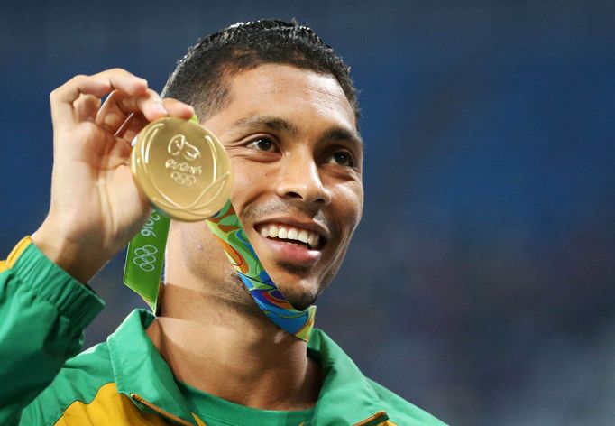 OH 2016, atletika 400m: Wayde van Niekerk