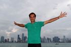 Federerova stíhačka. Švýcar se po dalším úžasném triumfu posunul na čtvrté místo