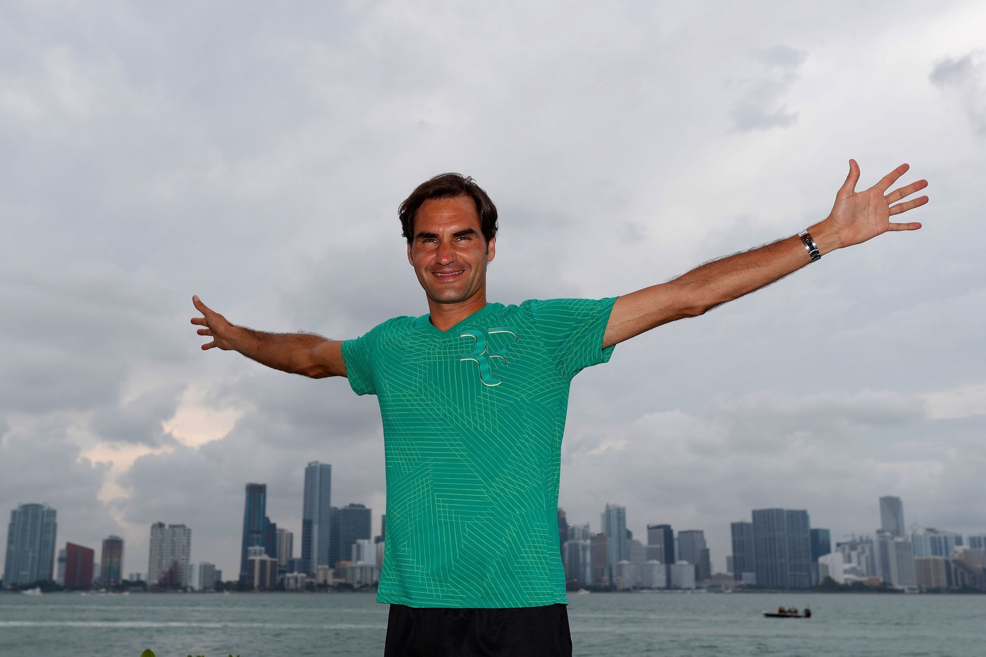 Roger Federer v Miami