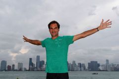Federerova stíhačka. Švýcar se po dalším úžasném triumfu posunul na čtvrté místo