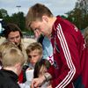 Dánská fotbalová reprezentace, trénink na Euro 2012, Nicklas Bendtner