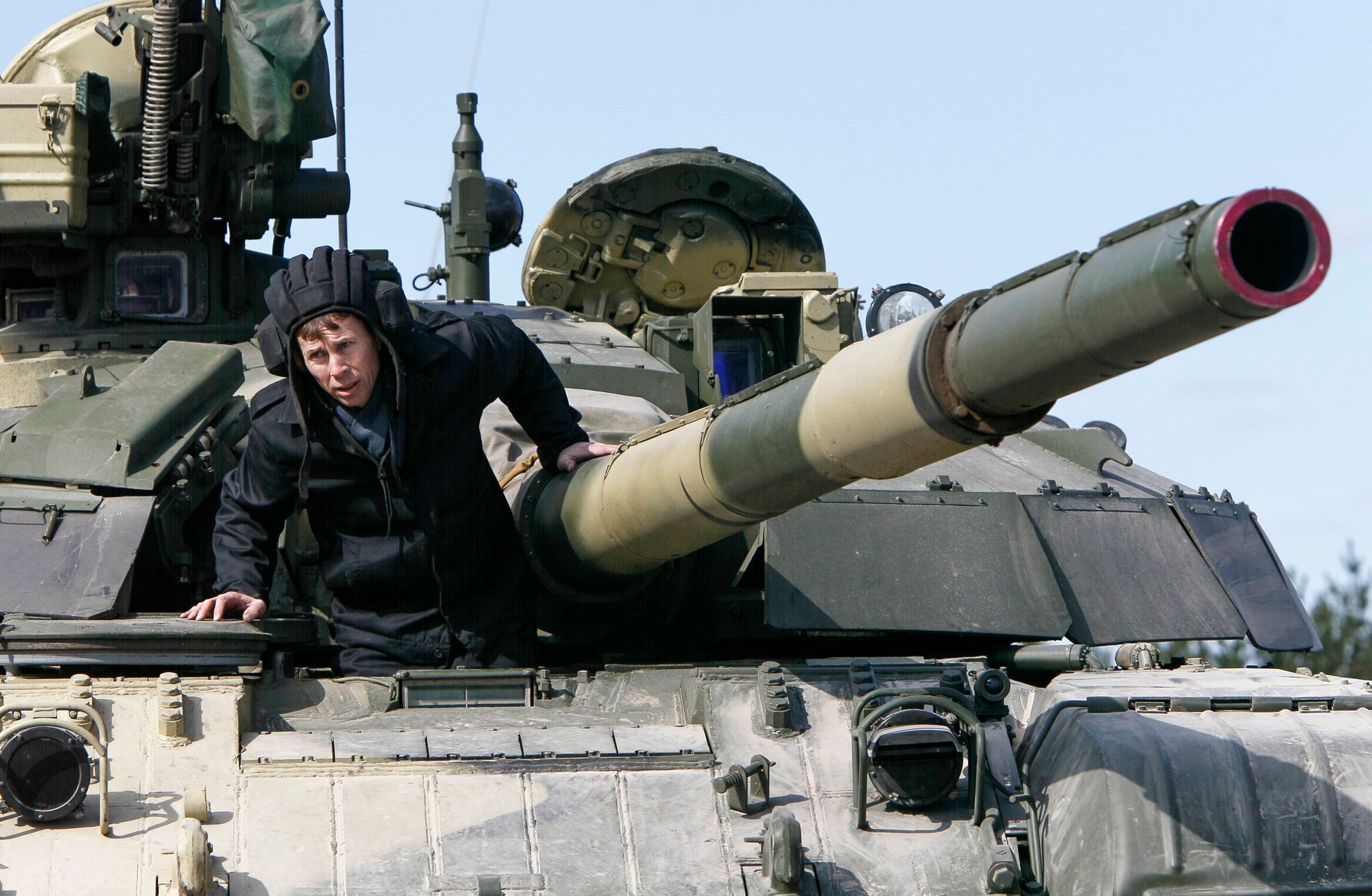 Ukrajina - armáda - tank