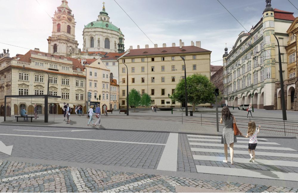 Malostranské náměstí revitalizace