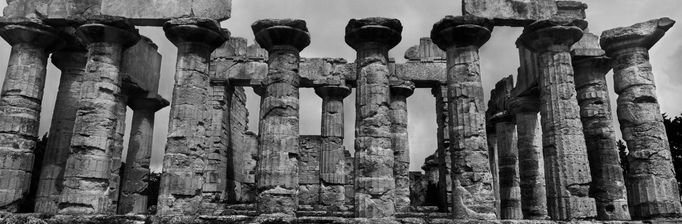 Josef Koudelka: Libye, Kyréna, 2009.