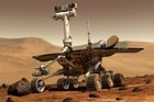 Opportunity zřejmě našla nesporný důkaz o vodě na Marsu