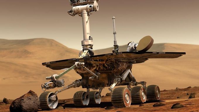 Rover Opportunity už posílá domů cenné informace devět let.