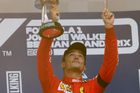 "To je pro Anthoinea". Leclerc své první vítězství věnoval zesnulému pilotu F2