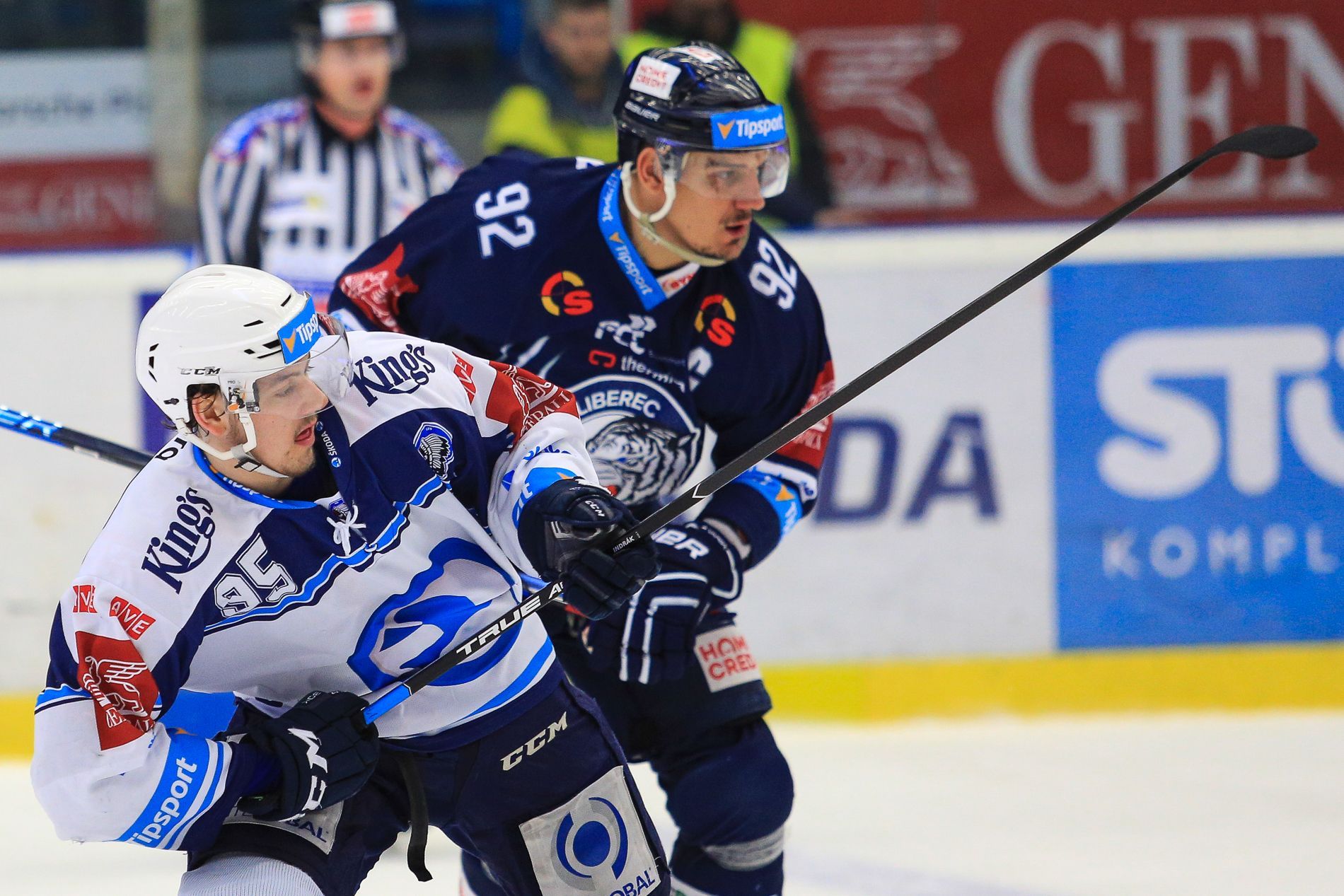 6. utkání čtvrtfinále play off: HC Škoda Plzeň - Bílí Tygři Liberec
