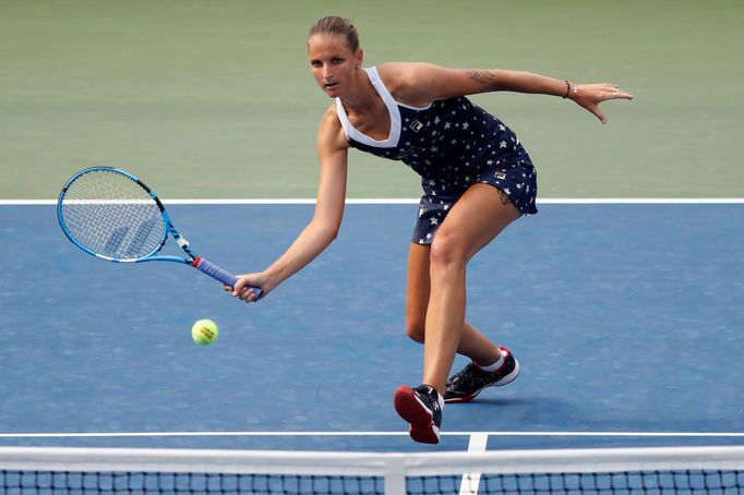 Karolína Plíšková na US Open 2018