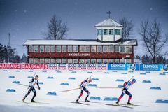 Domácí Švédsko ovládlo štafetu smíšených dvojic, české duo odstoupilo
