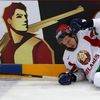 Andrej Stas v zápase Kanada - Bělorusko