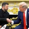 Trump, Zelenskyj, Bílý dům, summit, USA, Ukrajina, NATO