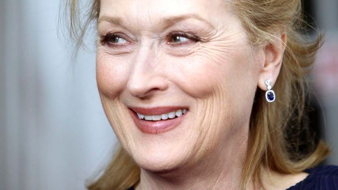 Premiéra filmu Iron Lady - Meryl Streep